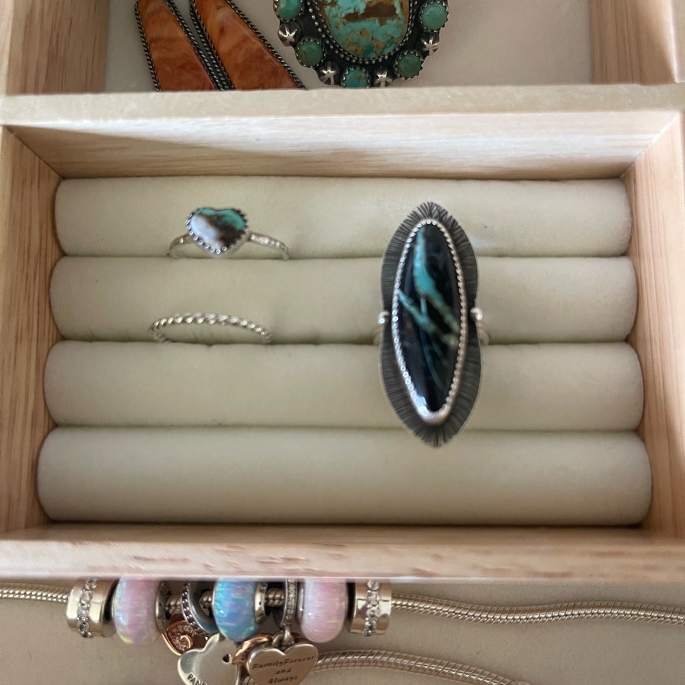 Custom Made Sterling Silver Rings - image 3